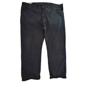 Polo Ralph Lauren Black Straight Leg Jeans Mens Size 48x30